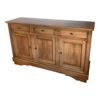 Louis Philippe sideboard in solid walnut