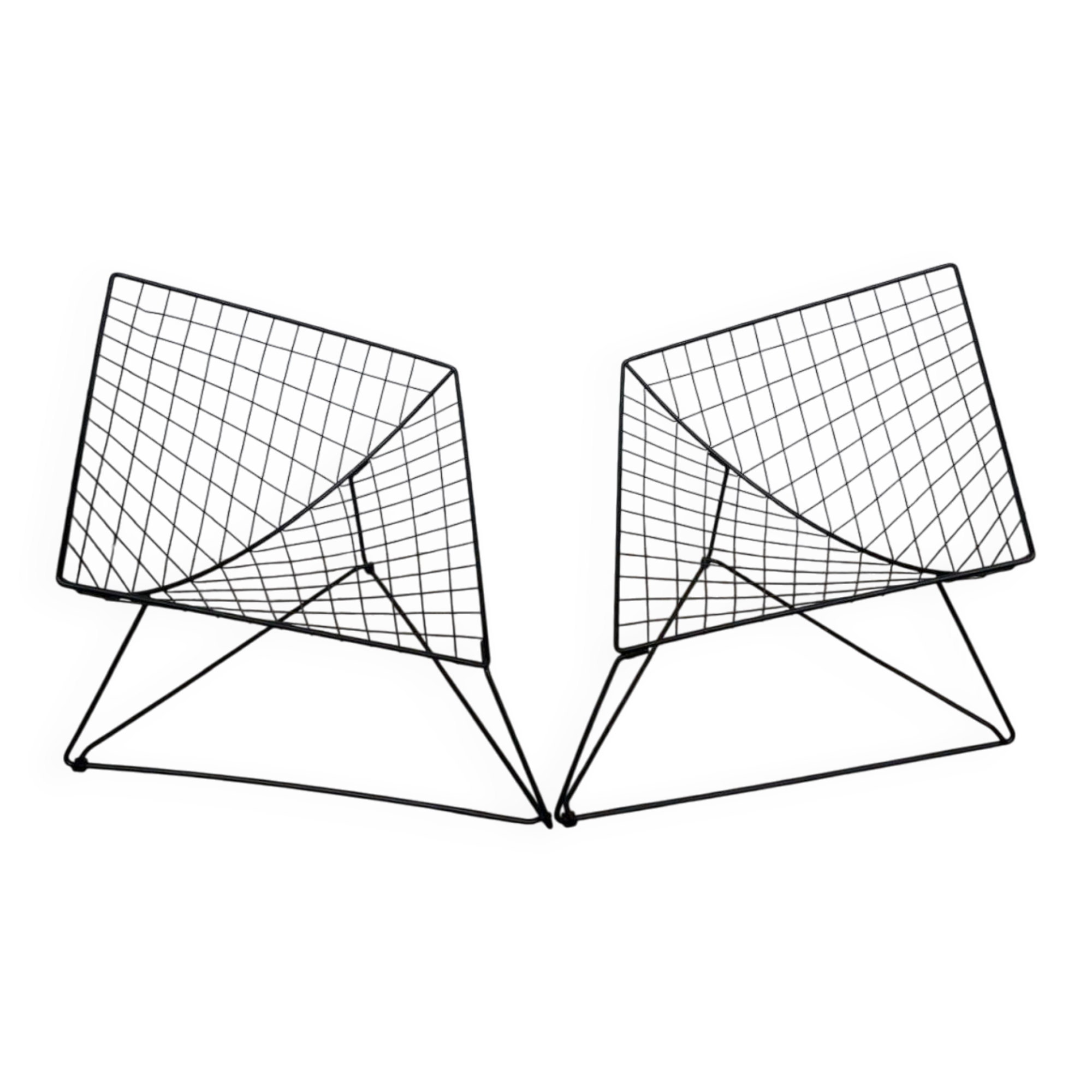 2 Fauteuils OTI vintage par Niels Gammelgaard
