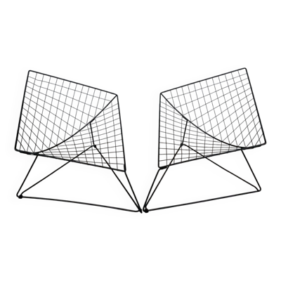 2 Fauteuils OTI vintage par Niels Gammelgaard