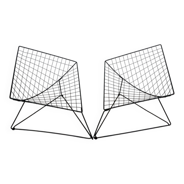 2 Fauteuils OTI vintage par Niels Gammelgaard