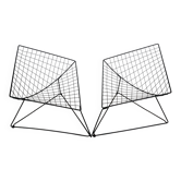 2 Fauteuils OTI vintage par Niels Gammelgaard