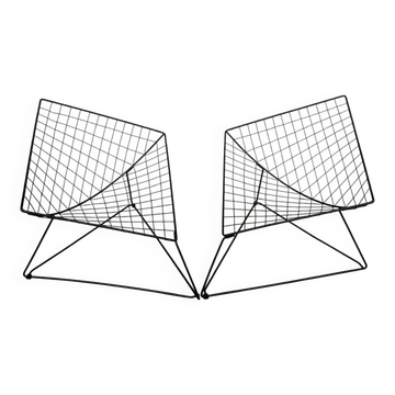 2 vintage OTI armchairs by Niels Gammelgaard