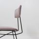 Set of 4 Italian mid century style dining chairs 1950s