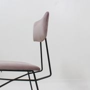 4 chaises à manger italiennes du milieu du siècle années 1950