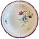 Antique earthenware salad bowl from pexonne (lorraine)