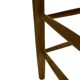 Vintage Danish papercord stool rope beech mid century '60s design