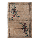 Tapis vintage turc moderne en laine – 119 x 175 cm – Années 1970