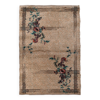 Tapis vintage turc moderne en laine – 119 x 175 cm – Années 1970