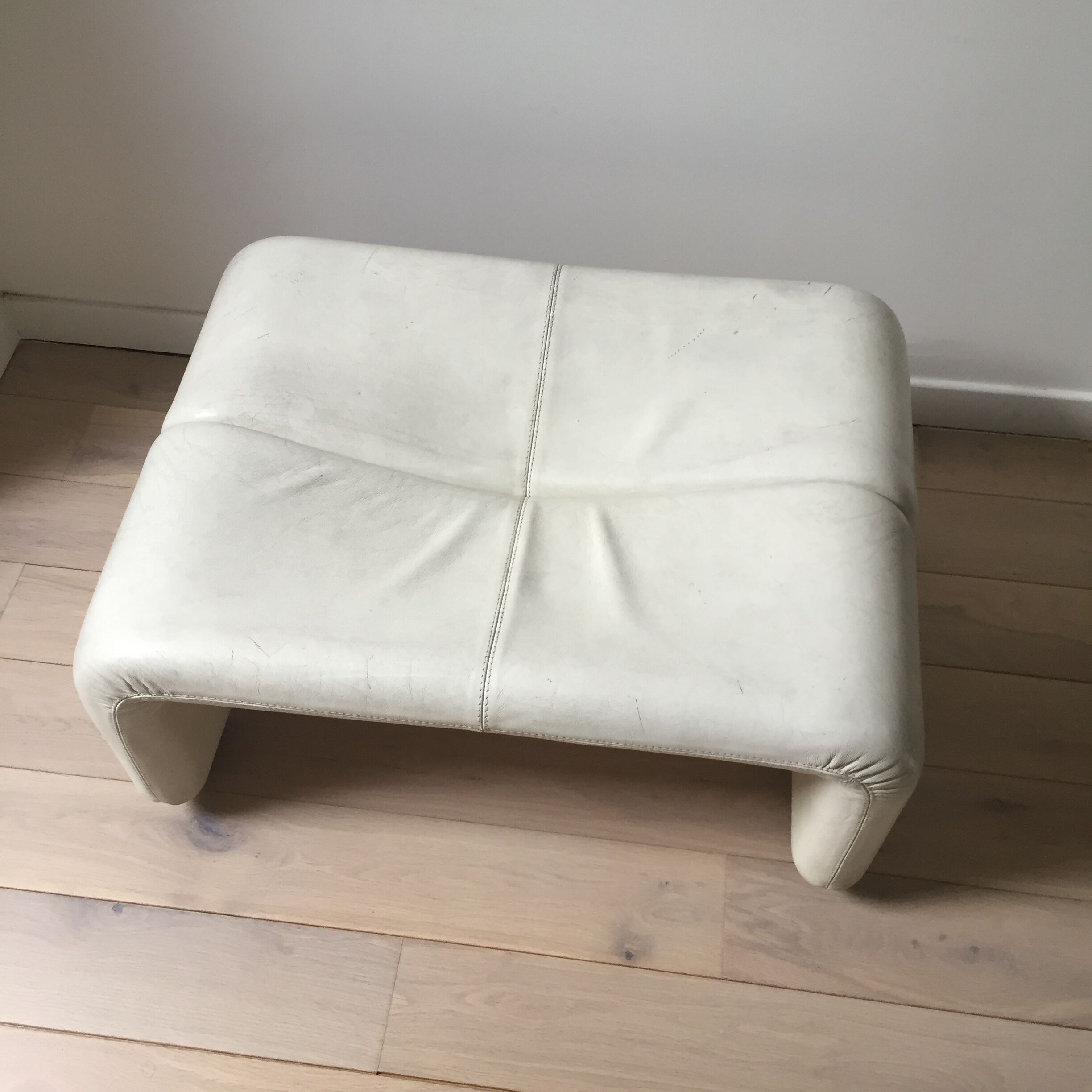 Ottoman rock and bobois 1970