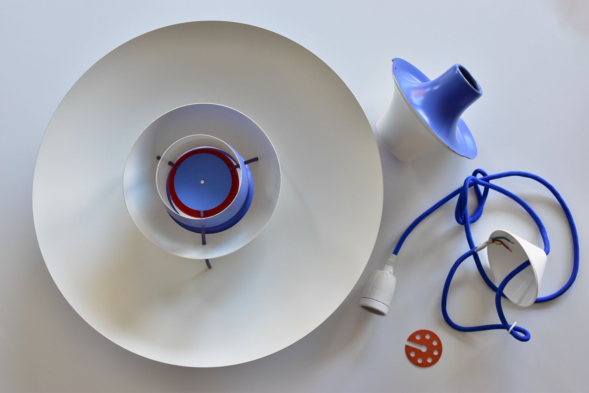 Poul Henningsen PH 5 pendant lamp by Louis Poulsen, Denmark