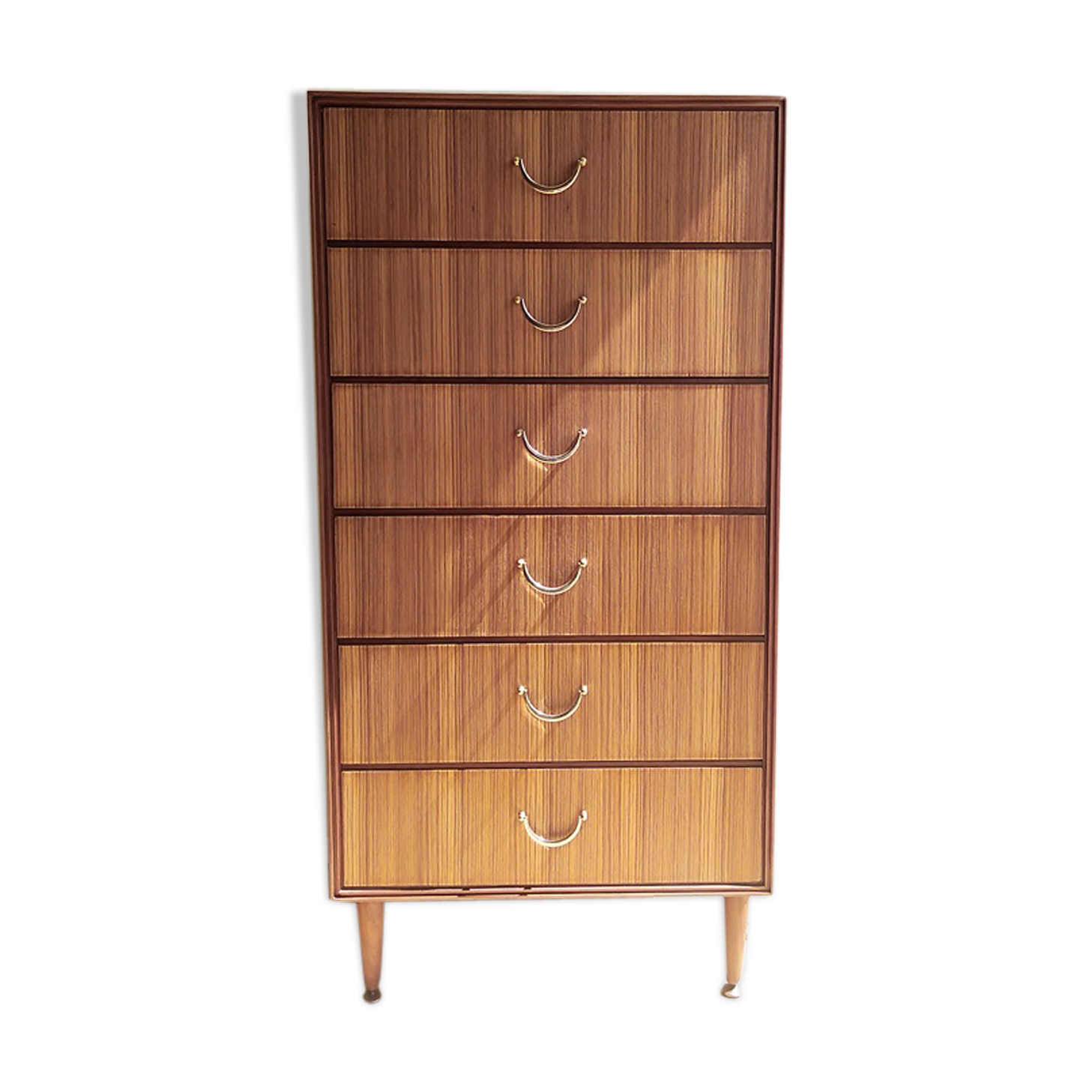 Commodity rag with 6 drawers - Meredew - teak - 1960