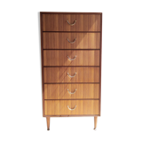 Commodity rag with 6 drawers - Meredew - teak - 1960