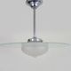 Art Deco ceiling lamp with 1 lights