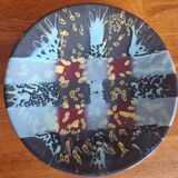 Large ceramic fruit bowl from Notre-Dame du Bec Abbey