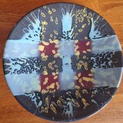 Large ceramic fruit bowl from Notre-Dame du Bec Abbey