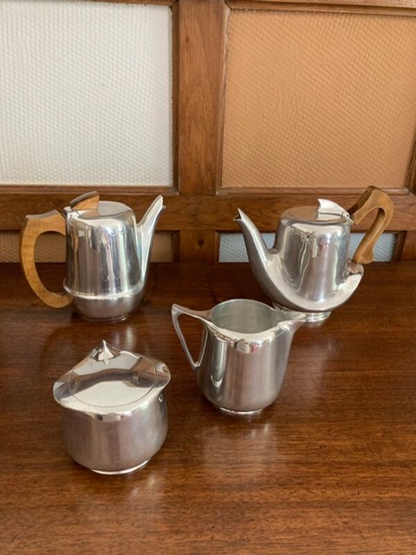 Service à thé et à café Picquot ware années 40/50