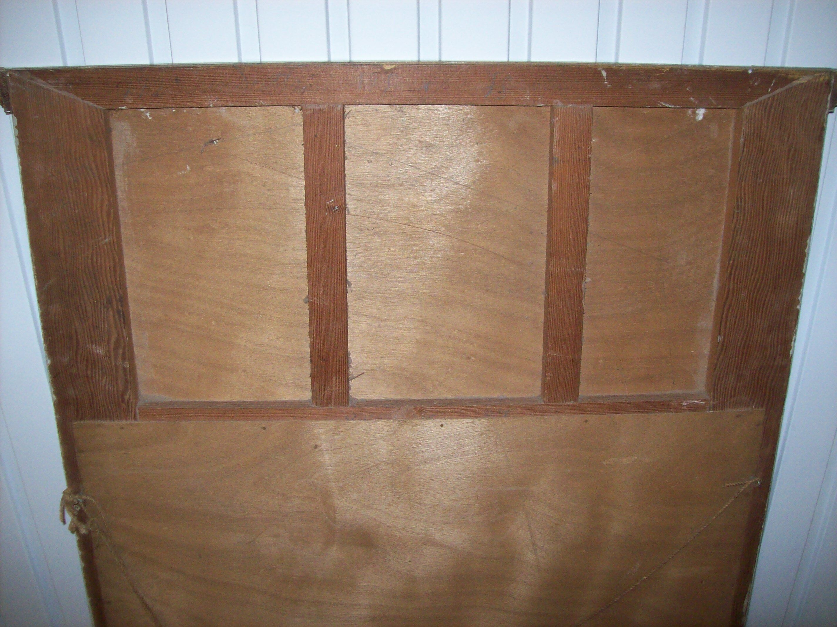 Louis XVI-style trumeau mirror -126x80cm