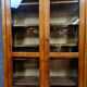 Louis XVI period library in light walnut around 1780