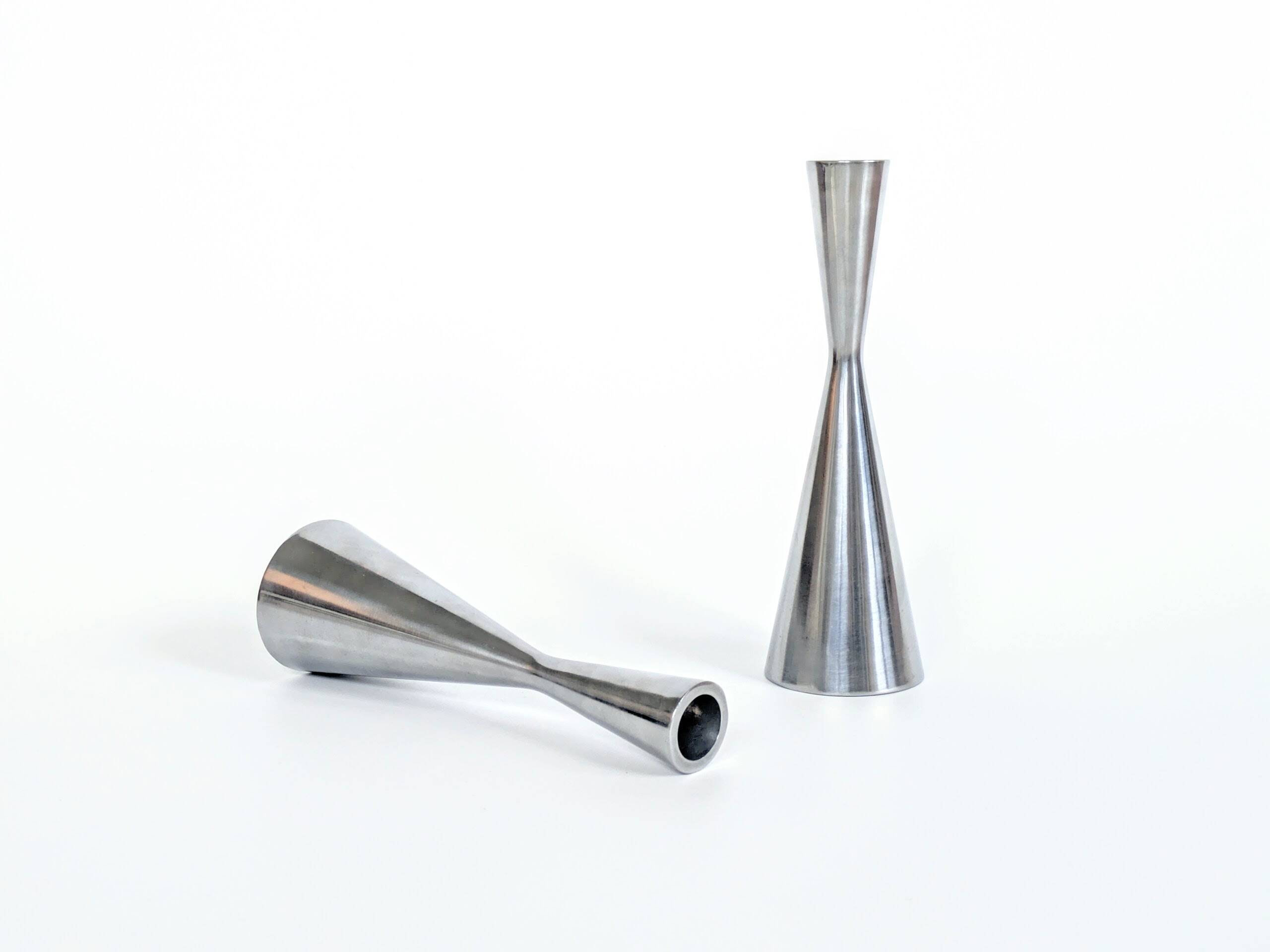 2 x Gota candle holders | Erika Pekkari for Ikea | 90s