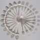 Set of 24 cutlery.