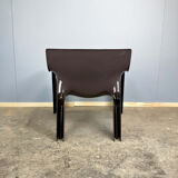 2 Vicario armchairs by Vico Magistretti for Artemide, plastic, 1970s