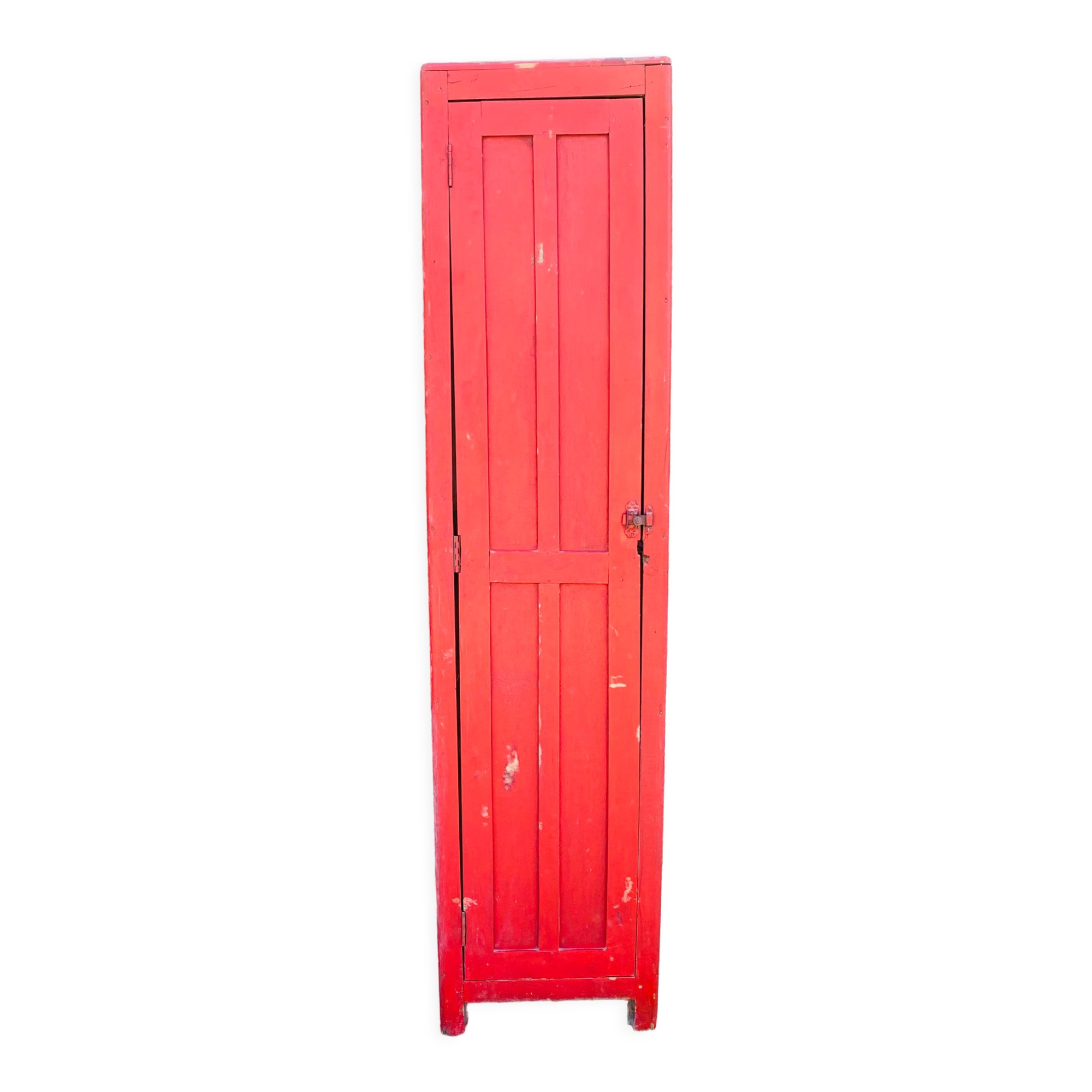 Red cloakroom 1 door