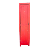 Red cloakroom 1 door