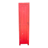 Red cloakroom 1 door