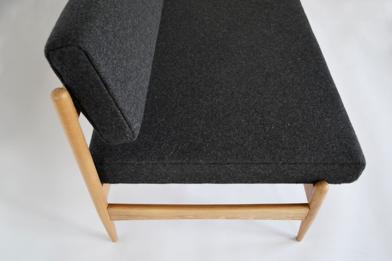 Divan Ąžuolas by Valerija EMA Cukermanienė for Vilniaus Baldų Kombinatas, 1964