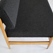 Divan Ąžuolas by Valerija EMA Cukermanienė for Vilniaus Baldų Kombinatas, 1964