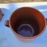 Set of 4 terracotta pottery