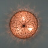 Murano's 1950s ceiling light