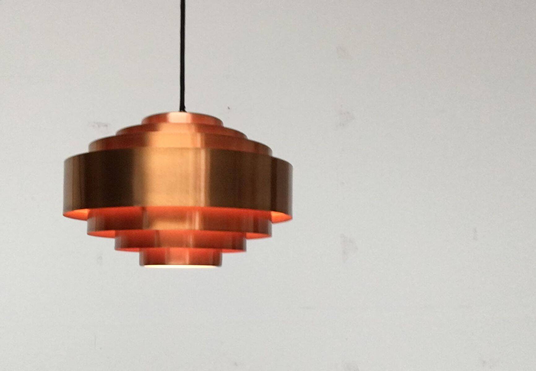 Mid-Century Ultra Pendant Lamp by Jo Hammerborg for Fog & Mørup, 1960s