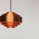 Mid-Century Ultra Pendant Lamp by Jo Hammerborg for Fog & Mørup, 1960s