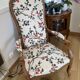 Voltaire armchair