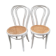 Pair of bistro chairs