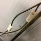 Lampadaire vintage en laiton