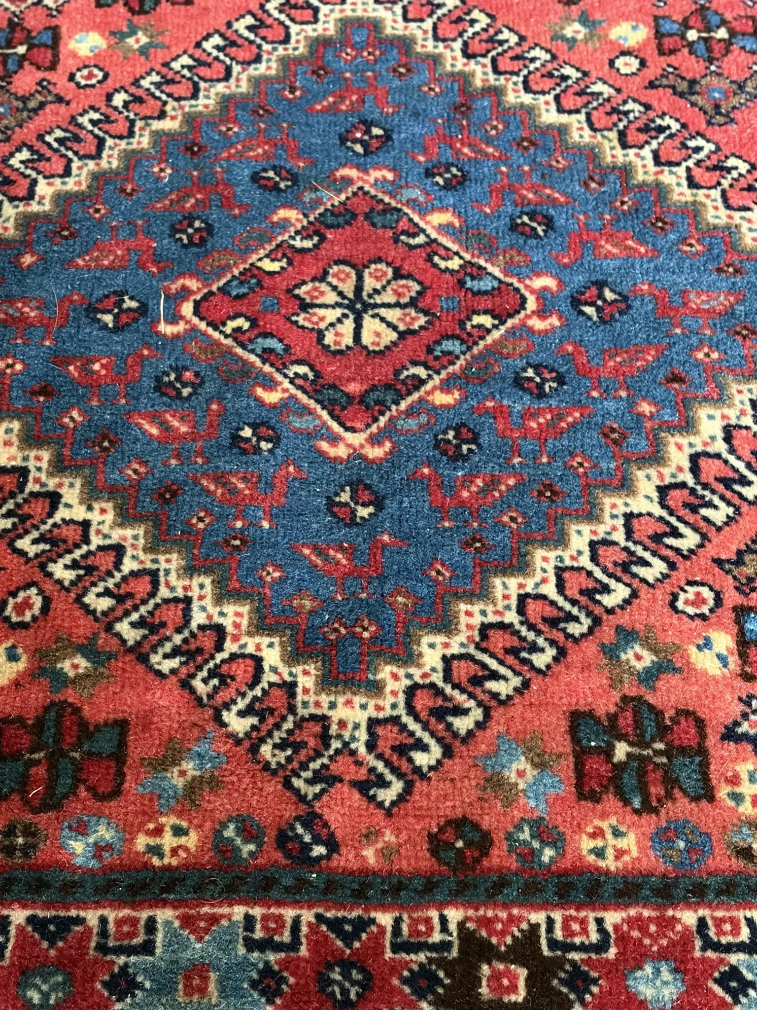Persian carpet Yalameh Iran