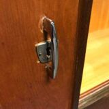 Vintage cabinet / display cabinet / cupboard