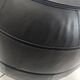 Black leather ottoman by Edwin and Niekel Taco for Leolux 90