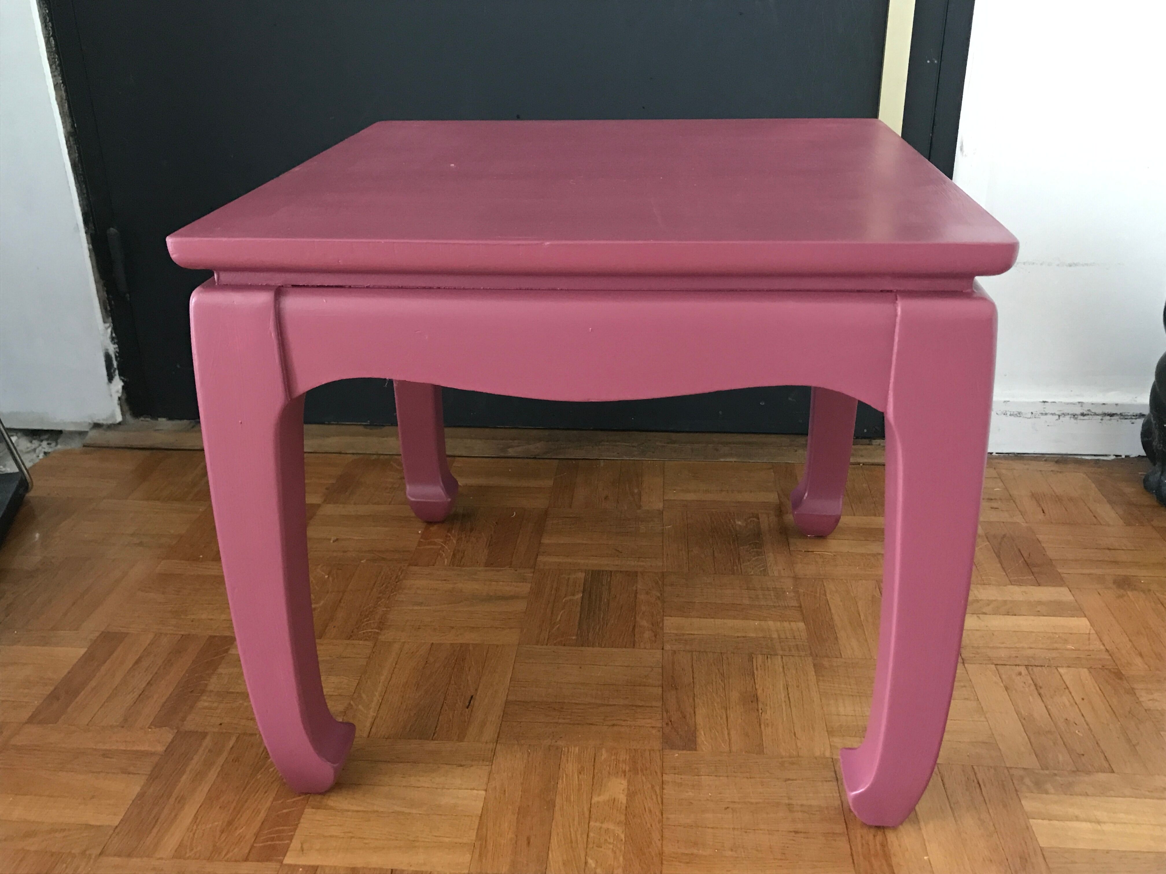 English coffee table