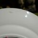 Mignon plates in Longwy earthenware