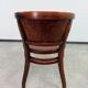 Extremely rare armchairs no. 6521 by Otto Wagner for Thonet