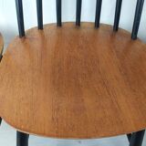 6 Scandinavian chairs