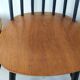 6 Scandinavian chairs