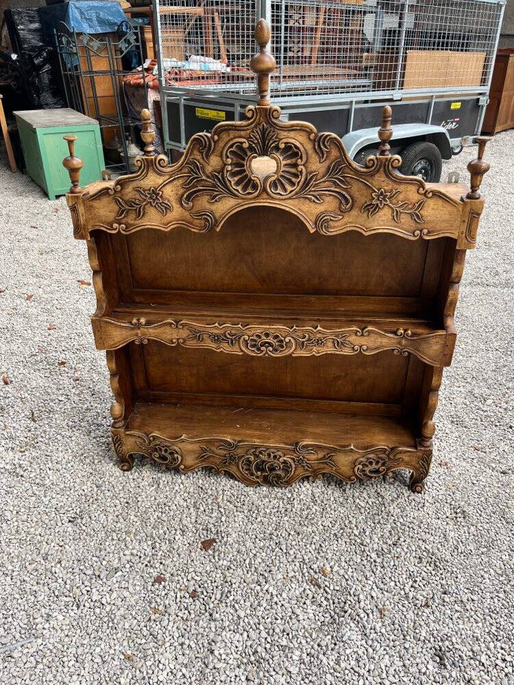 Provençal freestanding or wall shelf