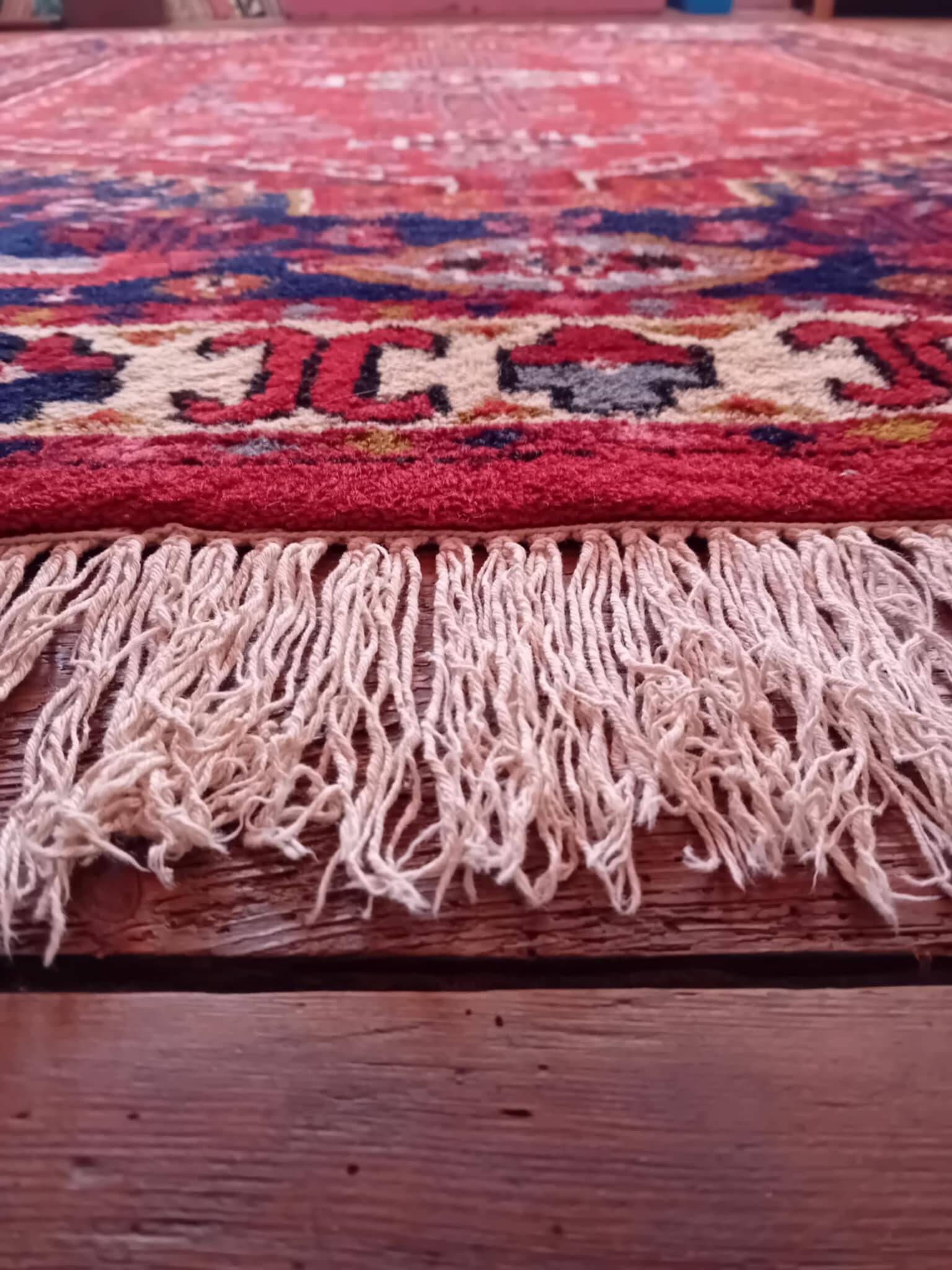 Handmade Indo Abadeh Rug 239x179cm