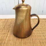 Cafetière D.Auger en grès de Pusaye