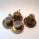 Elegant Vintage Coffee Set – Italian Art Deco, 1960s