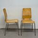 Lot de 2 chaises vintage « Gilbert » par IKEA